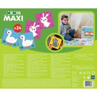 4. Trefl Gra Memos Maxi Zwierzęta Na Farmie