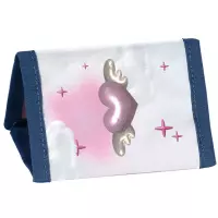 4. Paso Portfel Stitch Serce DS26ZZ-002