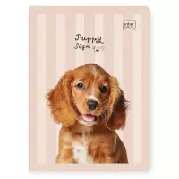 1. Interdruk Zeszyt A5 16 kartek kratka UV Puppy Sign 226921