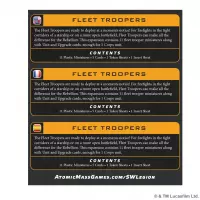 3. Star Wars Legion 2.0: Fleet Troopers