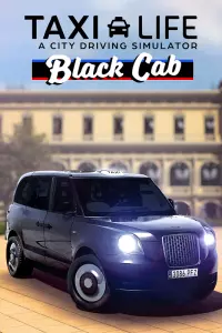 1. Taxi Life: A City Driving Simulator - Black Cab PL (DLC) (PC) (klucz STEAM)