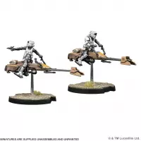 2. Star Wars Legion 2.0: 74-Z Speeder Bikes