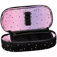 5. BeUniq Piórnik Tuba Usztywniona Dots BU26RX-013