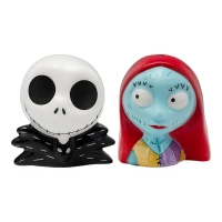 2. Zestaw Miasteczko Halloween: Pieprzniczka i Solniczka (Jack i Sally)