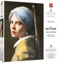 2. Good Loot Game Art Chronicles Puzzle: The Witcher (Wiedźmin) Old Master’s Prophecy (1000 elementów)
