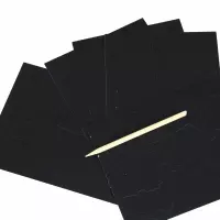 3. Starpak Zestaw Kreatywny Naklejki Do Wydrapywania Diplodok 548946