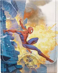 12. Gamegenic: Magic the Gathering - Marvel's Spider-Man - Art Squire PLUS 100+XL - Pudełko na Karty