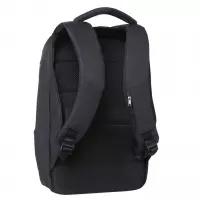 4. R-Bag Plecak Męski na Laptopa 15" z USB Forge Black Z061