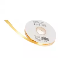 2. Craft With Fun Wstążka Dekoracyjna 6mm/25m Złota 599300