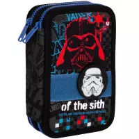 1. CoolPack Jumper 2 Piórnik Dwukomorowy Z Wyposażeniem Star Wars F066779