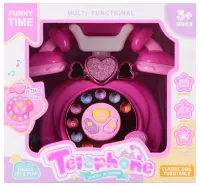 1. Mega Creative Telefon z Tarczą 572397