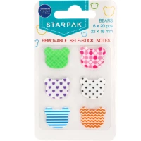 5. STARPAK Zakładki Indeksujące Misie 472873