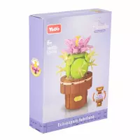 1. Mega Creative Klocki Konstrukcyjne 181 elementów Flowers 570763
