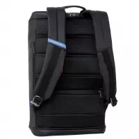 6. R-Bag Plecak Męski na Laptopa 15" z USB Acro Black Z071