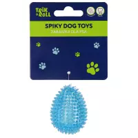1. Trik&Roll Zabawka Dla Psa Jajko z Kolcami Piszczek 6cm. 588672