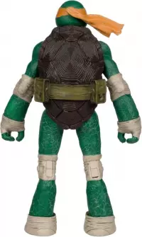 5. Figurka TMNT Wojownicze Żółwie Ninja Michelangelo Page Punchers