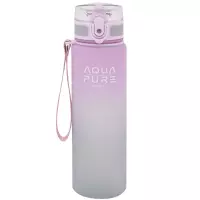 1. Astra Aqua Pure Bidon 600ml Różowo-Szary 511025016