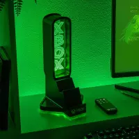 6. Stojak na Słuchawki z Podświetleniem RGB + Pilot Zdalnego Sterowania Xbox