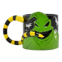 2. Kubek 3D Miasteczko Halloween Świecący w Ciemności Oogie Boogie