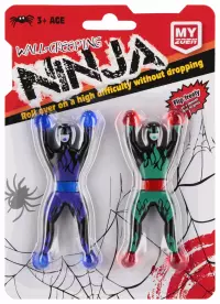 1. Mega Creative Wojownik Spadający Po Szybie 2szt. 573947