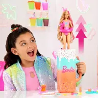 5. Mattel Lalka Barbie Pop Rev  Zestaw PrezentowyTropikalnie Smoothie HRK57