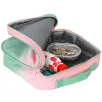 2. Coolpack Cooler Bag Śniadaniówka Termiczna Gradient Strawberry F104754