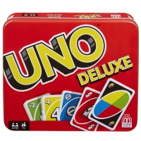 1. Mattel Uno Deluxe K0888