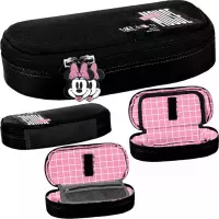 1. BeUniq Piórnik Tuba Usztywniona Mouse DM25OO-013