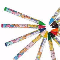 3. Starpak Kredki Woskowe 12 Kolorów Care Bears 580600