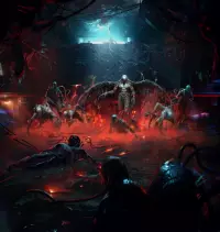 7. Nemesis: Retaliation - Sangrevores Expansion (wyd. angielskie)