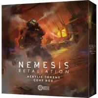 1. Nemesis: Retaliation - Acrylic Tokens - Core Box