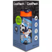 1. CoolPack Bono Bidon Metalowy 350ml Hobby Z10929