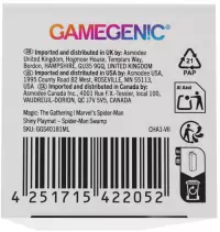 8. Gamegenic: Magic the Gathering - Marvel's Spider-Man - Shiny Playmat - Mata do Gry - Swamp