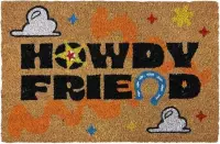 1. Wycieraczka Pod Drzwi Toy Story HOWDY FRIEND 