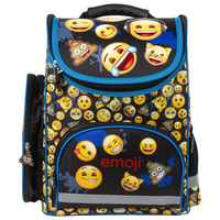 2. Derform Tornister Szkolny Ergonomiczny TEMBEM12 Emoji