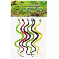 1. Mega Creative Wąż Gumowy 6szt. 570102