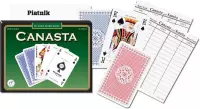 1. Piatnik Karty Kanasta "Kanasta 2 Talie"