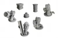 3. Worms: Gra planszowa