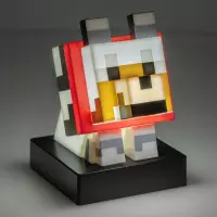 5. Lampka Minecraft - Wilk 11 cm