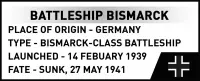 9. Cobi Pancernik Battleship Bismarck ET4854