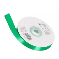 2. Craft With Fun Wstążka Dekoracyjna 12mm/25m Zielona 599303