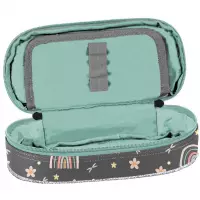 5. Paso Piórnik Tuba Usztywniona Grey Cat PP26CS-013