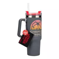 2. Kubek Podróżny ze Słomką - Stranger Thing (900 ml)