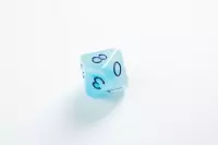 5. Gamegenic: Candy-like Series - RPG Dice Set - Kości do Gry - Blueberry