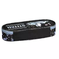 5. Paso Piórnik Tuba Usztywniona Stitch Niebieski DS25GG-013