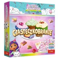 1. Trefl Ciasteczkobranie Koci Domek Gabi