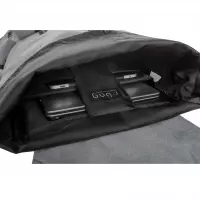 5. R-Bag Plecak Męski na Laptopa 15" z USB Packer Grey Z012
