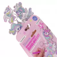 4. Starpak Zestaw Kreatywny Brelok Mozaika Unicorn 583606