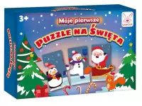 1. Moje pierwsze Puzzle na Święta