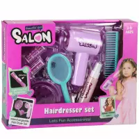 4. Mega Creative Zestaw Piękności Fryzjer 572088